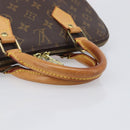 LOUIS VUITTON Monogram Alma Hand Bag M51130 LV Auth BA15537-7