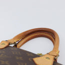LOUIS VUITTON Monogram Alma Hand Bag M51130 LV Auth BA15537-8