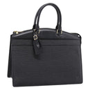 LOUIS VUITTON Epi Riviera Hand Bag Black M48182 LV Auth BA15538-1