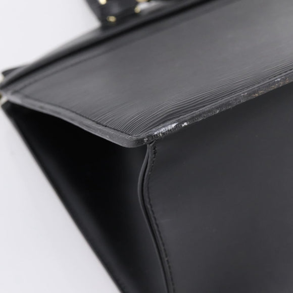 LOUIS VUITTON Epi Riviera Hand Bag Black M48182 LV Auth BA15538