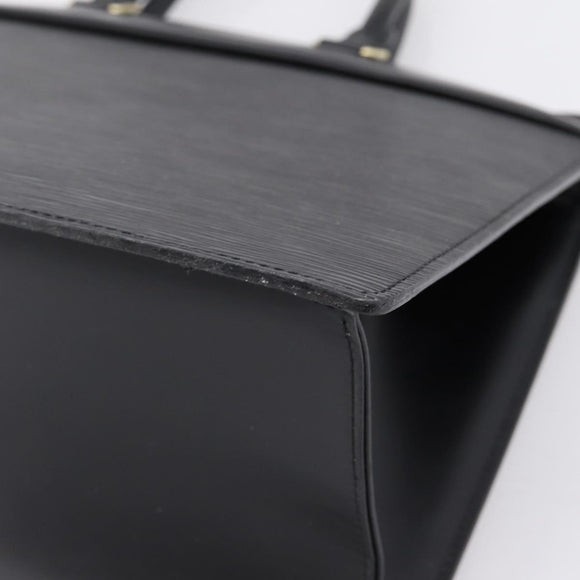 LOUIS VUITTON Epi Riviera Hand Bag Black M48182 LV Auth BA15538