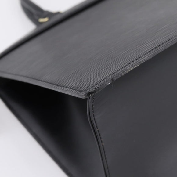 LOUIS VUITTON Epi Riviera Hand Bag Black M48182 LV Auth BA15538