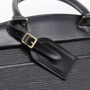 LOUIS VUITTON Epi Riviera Hand Bag Black M48182 LV Auth BA15538-18