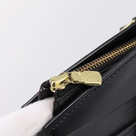 LOUIS VUITTON Epi Riviera Hand Bag Black M48182 LV Auth BA15538