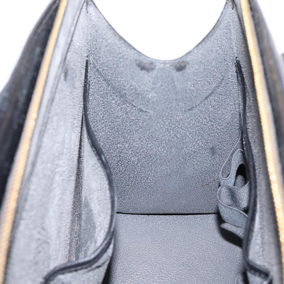 LOUIS VUITTON Epi Riviera Hand Bag Black M48182 LV Auth BA15538