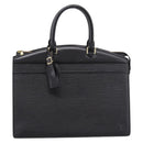 LOUIS VUITTON Epi Riviera Hand Bag Black M48182 LV Auth BA15538-13
