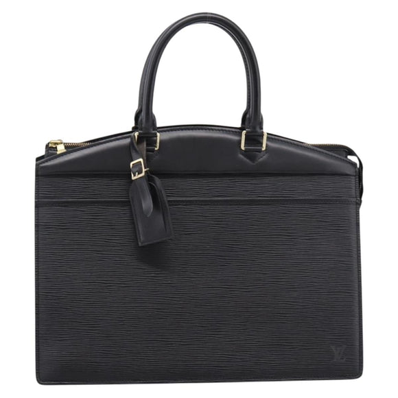 LOUIS VUITTON Epi Riviera Hand Bag Black M48182 LV Auth BA15538