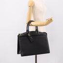 LOUIS VUITTON Epi Riviera Hand Bag Black M48182 LV Auth BA15538-23
