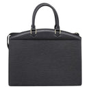LOUIS VUITTON Epi Riviera Hand Bag Black M48182 LV Auth BA15538-2