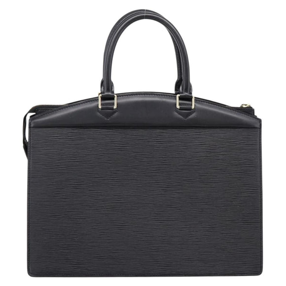 LOUIS VUITTON Epi Riviera Hand Bag Black M48182 LV Auth BA15538