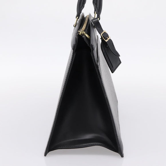 LOUIS VUITTON Epi Riviera Hand Bag Black M48182 LV Auth BA15538