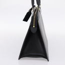 LOUIS VUITTON Epi Riviera Hand Bag Black M48182 LV Auth BA15538-4