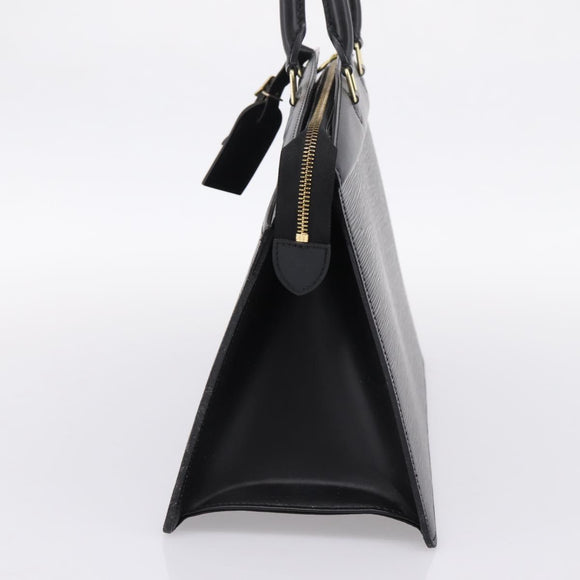 LOUIS VUITTON Epi Riviera Hand Bag Black M48182 LV Auth BA15538