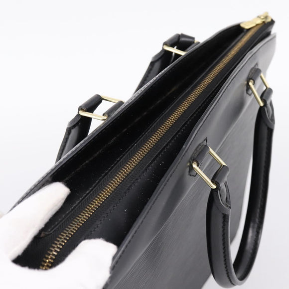 LOUIS VUITTON Epi Riviera Hand Bag Black M48182 LV Auth BA15538