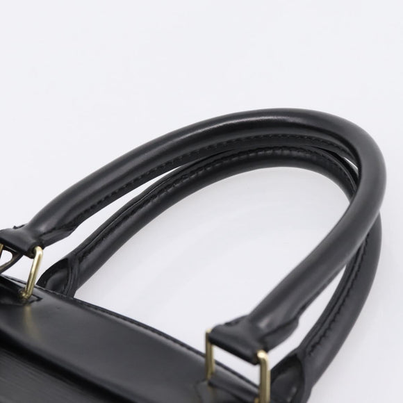 LOUIS VUITTON Epi Riviera Hand Bag Black M48182 LV Auth BA15538