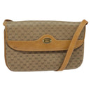 GUCCI Micro GG Supreme Shoulder Bag PVC Brown Gold 004 106 0024 Auth BA1554-1