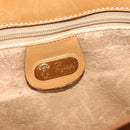 GUCCI Micro GG Supreme Shoulder Bag PVC Brown Gold 004 106 0024 Auth BA1554-17