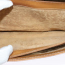 GUCCI Micro GG Supreme Shoulder Bag PVC Brown Gold 004 106 0024 Auth BA1554-11