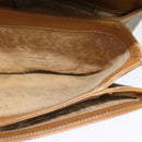 GUCCI Micro GG Supreme Shoulder Bag PVC Brown Gold 004 106 0024 Auth BA1554-18