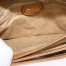 GUCCI Micro GG Supreme Shoulder Bag PVC Brown Gold 004 106 0024 Auth BA1554-20