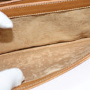 GUCCI Micro GG Supreme Shoulder Bag PVC Brown Gold 004 106 0024 Auth BA1554-21