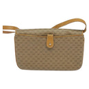 GUCCI Micro GG Supreme Shoulder Bag PVC Brown Gold 004 106 0024 Auth BA1554-2