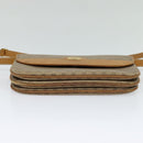 GUCCI Micro GG Supreme Shoulder Bag PVC Brown Gold 004 106 0024 Auth BA1554-5