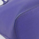 LOUIS VUITTON Epi Neverfull MM Tote Bag Purple Fig M40883 LV Auth BA15540A-15