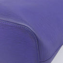 LOUIS VUITTON Epi Neverfull MM Tote Bag Purple Fig M40883 LV Auth BA15540A-16