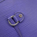 LOUIS VUITTON Epi Neverfull MM Tote Bag Purple Fig M40883 LV Auth BA15540A-20