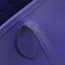 LOUIS VUITTON Epi Neverfull MM Tote Bag Purple Fig M40883 LV Auth BA15540A-9