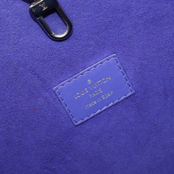 LOUIS VUITTON Epi Neverfull MM Tote Bag Purple Fig M40883 LV Auth BA15540A