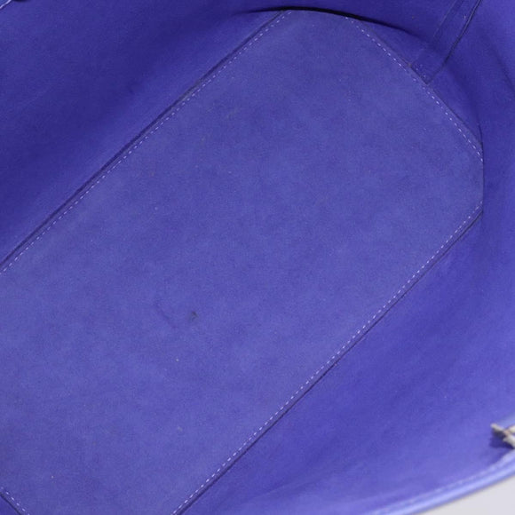 LOUIS VUITTON Epi Neverfull MM Tote Bag Purple Fig M40883 LV Auth BA15540A