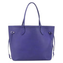 LOUIS VUITTON Epi Neverfull MM Tote Bag Purple Fig M40883 LV Auth BA15540A-13