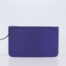 LOUIS VUITTON Epi Neverfull MM Tote Bag Purple Fig M40883 LV Auth BA15540A-24