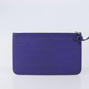LOUIS VUITTON Epi Neverfull MM Tote Bag Purple Fig M40883 LV Auth BA15540A-25