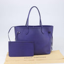 LOUIS VUITTON Epi Neverfull MM Tote Bag Purple Fig M40883 LV Auth BA15540A-12