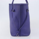 LOUIS VUITTON Epi Neverfull MM Tote Bag Purple Fig M40883 LV Auth BA15540A-3