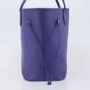 LOUIS VUITTON Epi Neverfull MM Tote Bag Purple Fig M40883 LV Auth BA15540A-4