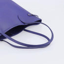 LOUIS VUITTON Epi Neverfull MM Tote Bag Purple Fig M40883 LV Auth BA15540A-7