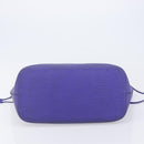 LOUIS VUITTON Epi Neverfull MM Tote Bag Purple Fig M40883 LV Auth BA15540A-5