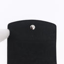 LOUIS VUITTON Damier Graphite Cufflink LV Catch Cuffs Metal M80188 Auth BA15541V-16