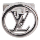 LOUIS VUITTON Damier Graphite Cufflink LV Catch Cuffs Metal M80188 Auth BA15541V-20