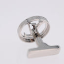 LOUIS VUITTON Damier Graphite Cufflink LV Catch Cuffs Metal M80188 Auth BA15541V-22