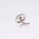 LOUIS VUITTON Damier Graphite Cufflink LV Catch Cuffs Metal M80188 Auth BA15541V-29