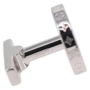 LOUIS VUITTON Damier Graphite Cufflink LV Catch Cuffs Metal M80188 Auth BA15541V-32