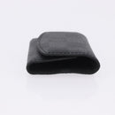 LOUIS VUITTON Damier Graphite Cufflink LV Catch Cuffs Metal M80188 Auth BA15541V-3