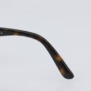 PRADA Sunglasses Plastic Brown Gold Tone Auth BA15543-10