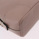Chloe Dahlia Mini Hand Bag Leather 2way Pink Gold Tone Auth BA15544M-18