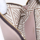 Chloe Dahlia Mini Hand Bag Leather 2way Pink Gold Tone Auth BA15544M-24